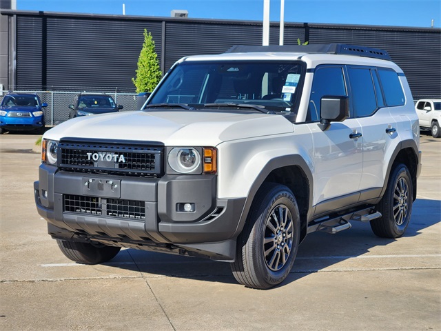 2025 Toyota Land Cruiser 1958 White at Gullo Toyota