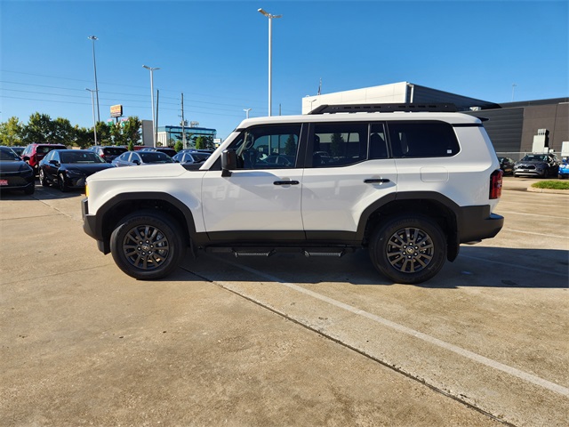 2025 Toyota Land Cruiser 1958 White at Gullo Toyota
