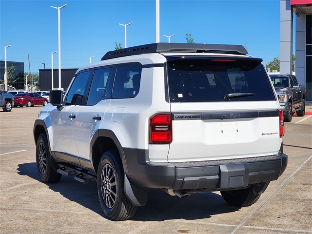2025 Toyota Land Cruiser 1958 White at Gullo Toyota