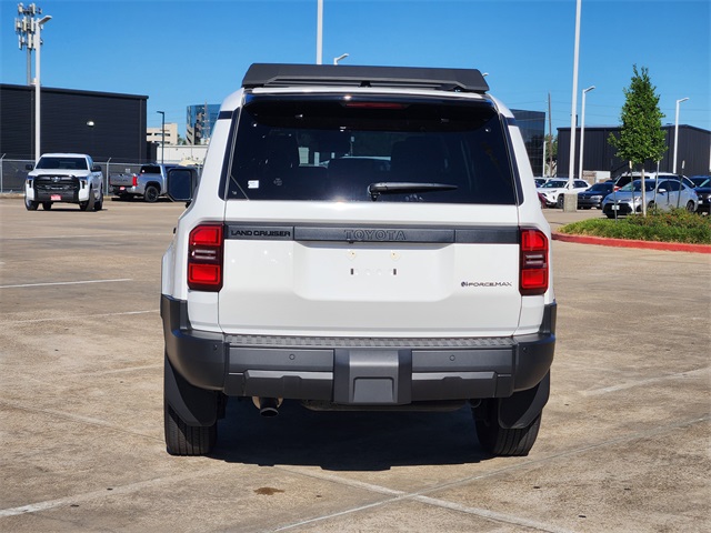 2025 Toyota Land Cruiser 1958 White at Gullo Toyota