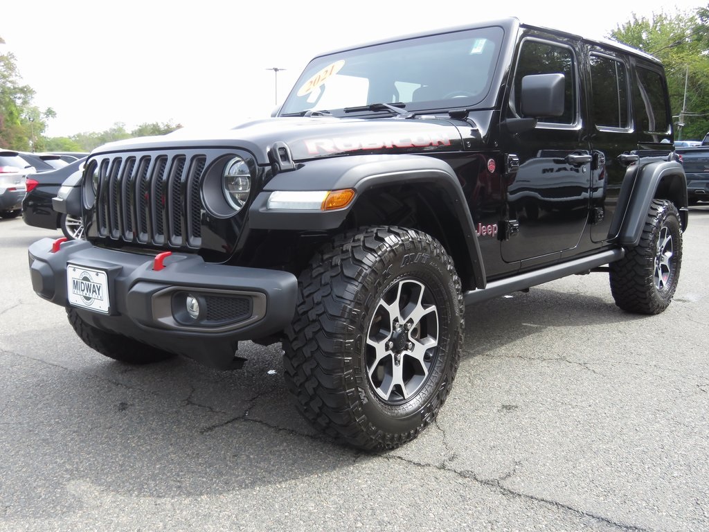 2021 Jeep Wrangler Unlimited Rubicon photo 3