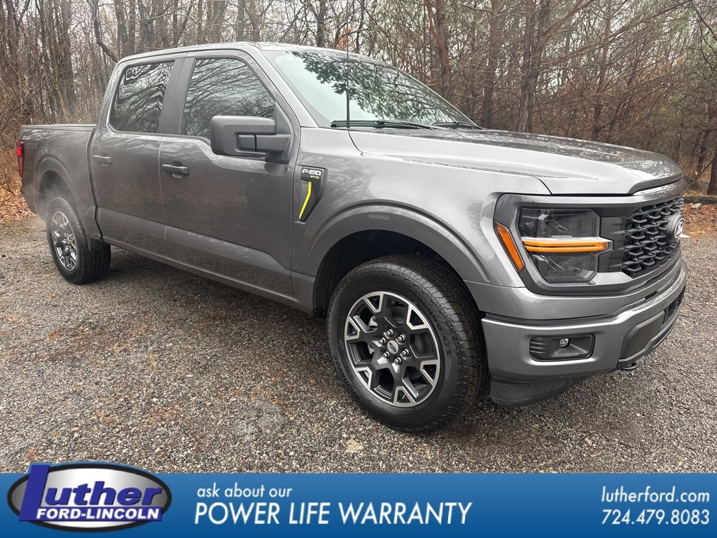 2025 Ford F-150 STX 4dr SuperCrew 4WD