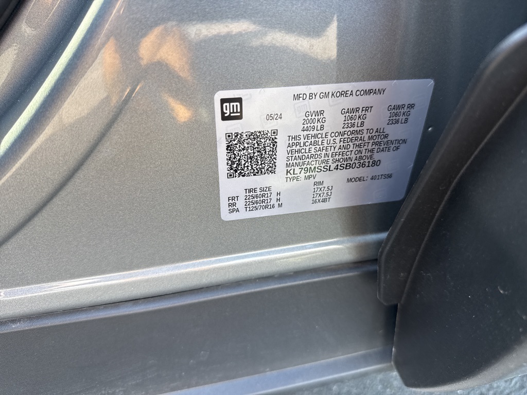 2025 Chevrolet TrailBlazer