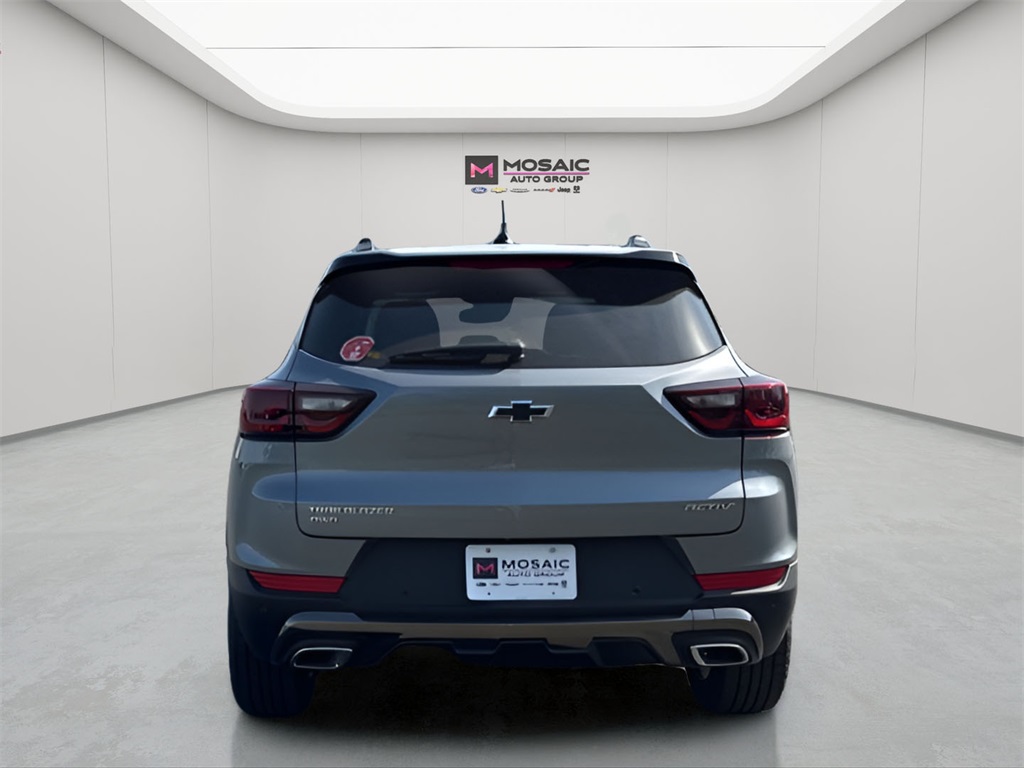 2025 Chevrolet TrailBlazer