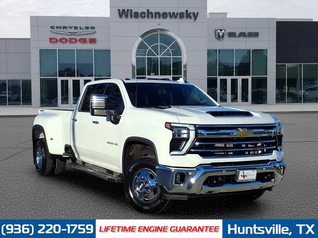 2024 Chevrolet Silverado 3500HD LTZ Crew Cab 4WD