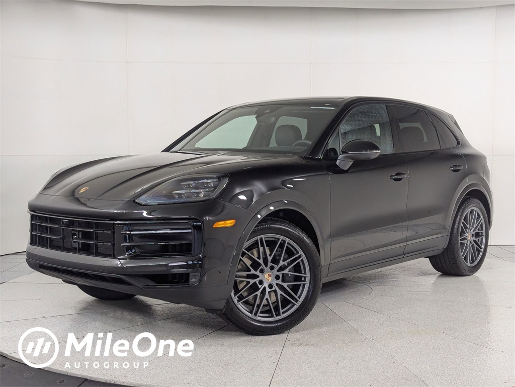 2026 Porsche Cayenne AWD