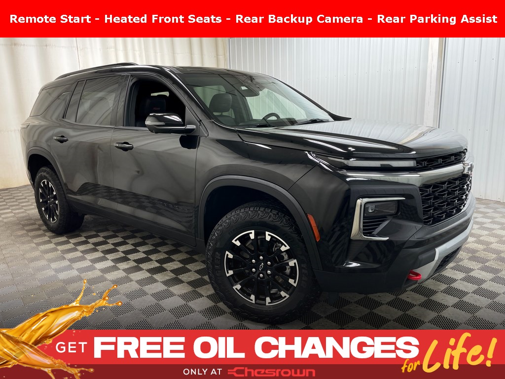 2024 Chevrolet Traverse Z71 AWD