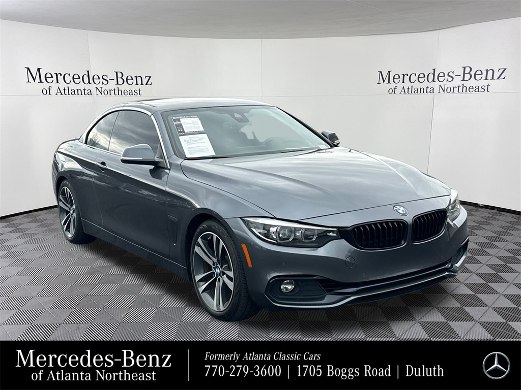 2020 BMW 4 Series 430i Convertible RWD