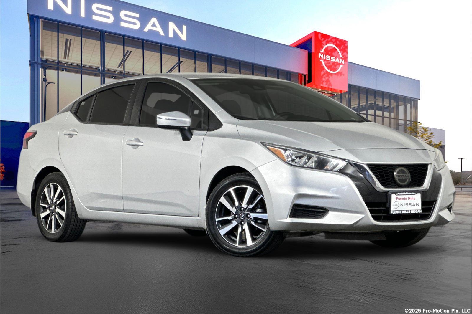 2021 Nissan Versa Sedan SV