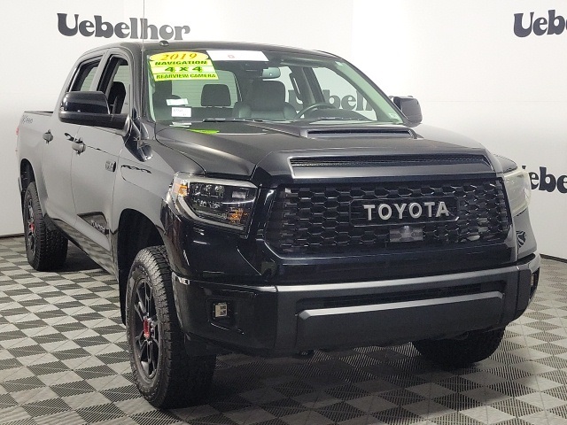 2019 Toyota Tundra TRD Pro CrewMax 5.7L 4WD