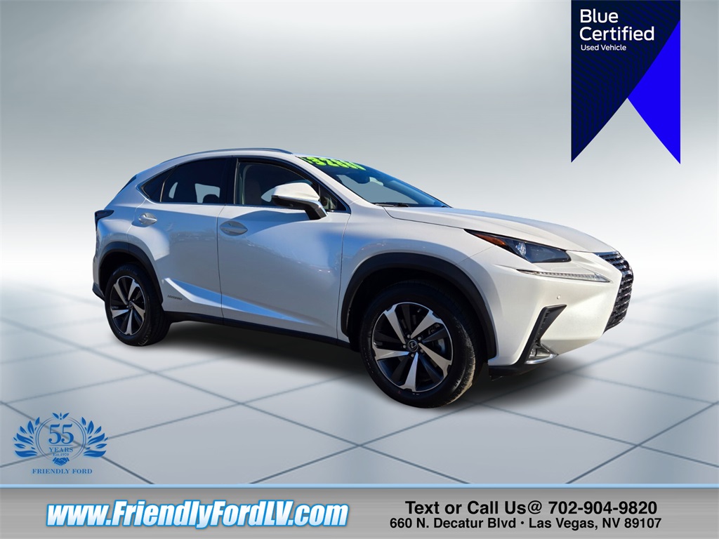 2020 Lexus NX Hybrid 300h AWD