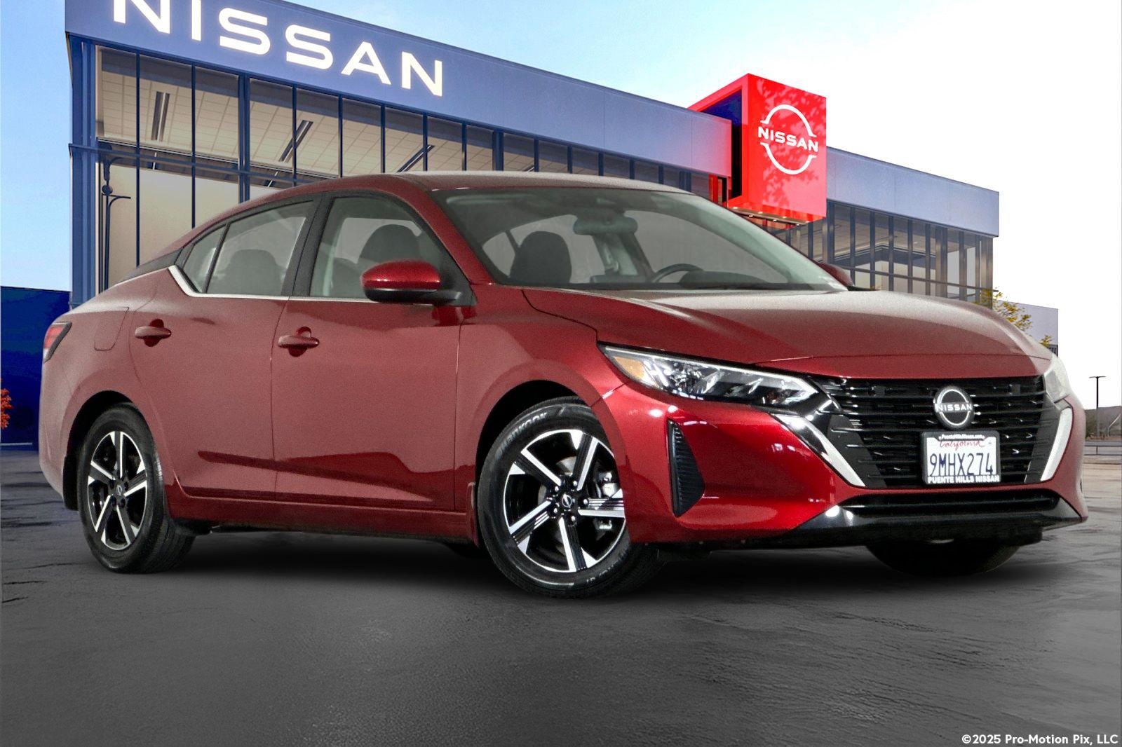 2024 Nissan Sentra SV