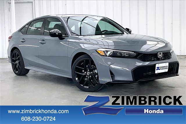 2026 Honda Civic Sport FWD