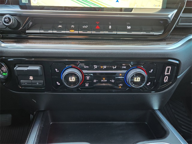 2025 Chevrolet Silverado 1500 LT Black at Traditions Chevrolet