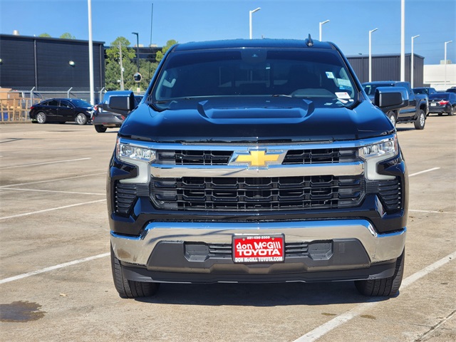 2025 Chevrolet Silverado 1500 LT Black at Traditions Chevrolet