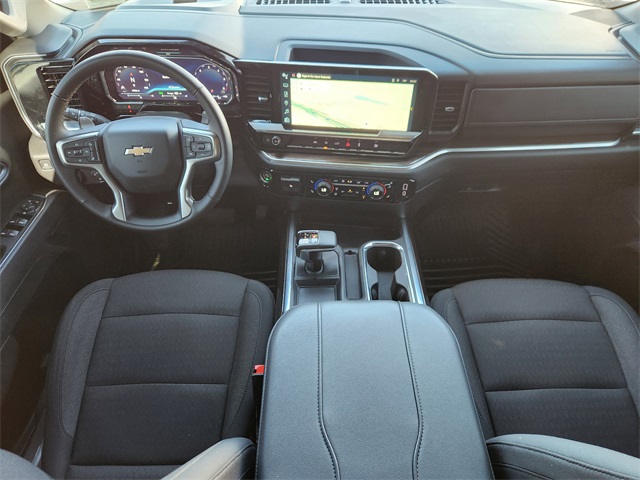 2025 Chevrolet Silverado 1500 LT Black at Traditions Chevrolet