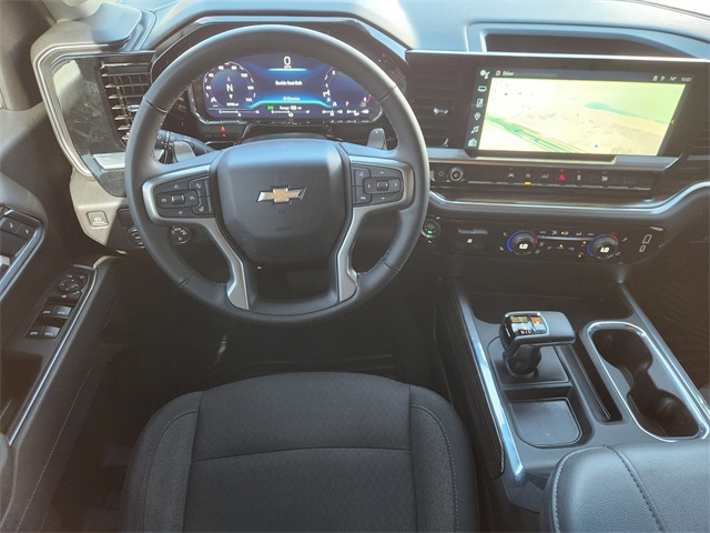 2025 Chevrolet Silverado 1500 LT Black at Traditions Chevrolet