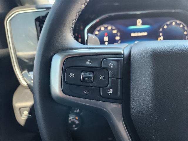 2025 Chevrolet Silverado 1500 LT Black at Traditions Chevrolet