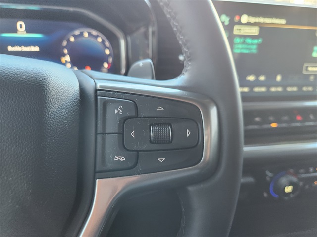 2025 Chevrolet Silverado 1500 LT Black at Traditions Chevrolet