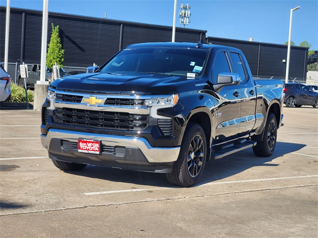 2025 Chevrolet Silverado 1500 LT Black at Traditions Chevrolet