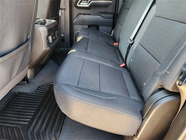 2025 Chevrolet Silverado 1500 LT Black at Traditions Chevrolet