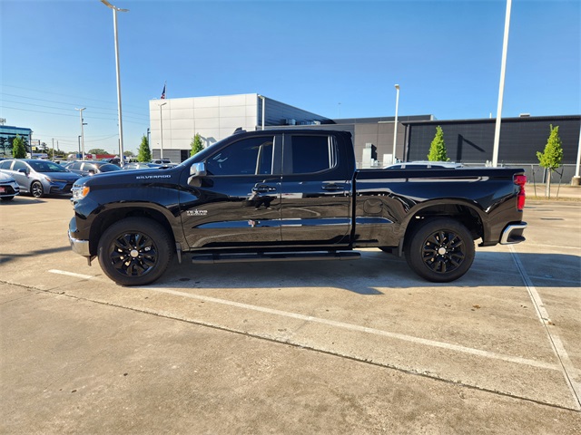 2025 Chevrolet Silverado 1500 LT Black at Traditions Chevrolet