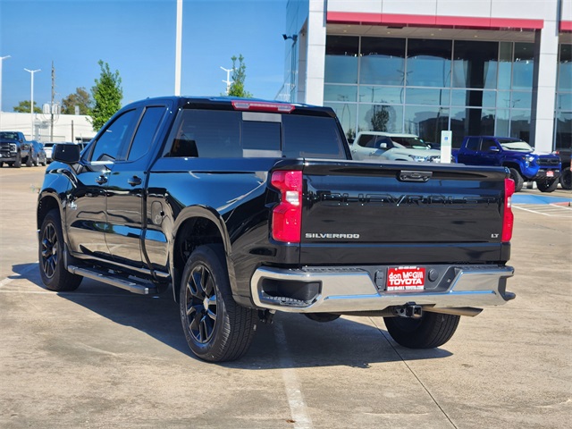 2025 Chevrolet Silverado 1500 LT Black at Traditions Chevrolet