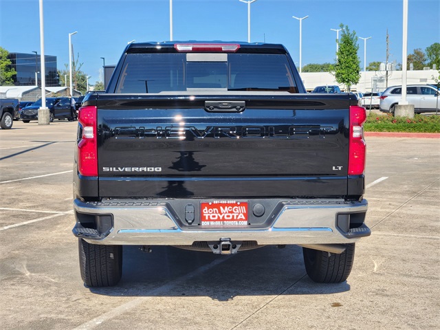 2025 Chevrolet Silverado 1500 LT Black at Traditions Chevrolet