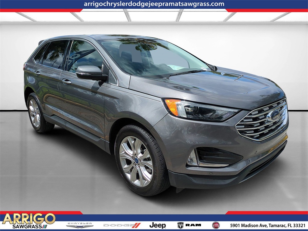 2022 Ford Edge Titanium