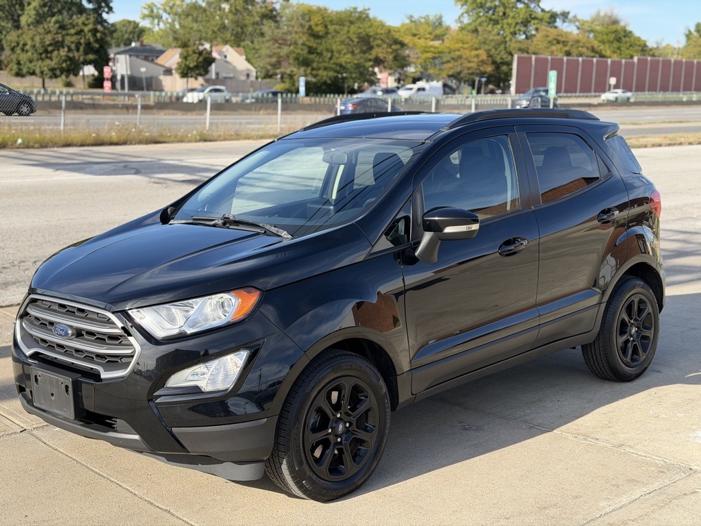 2020 Ford Ecosport SE
