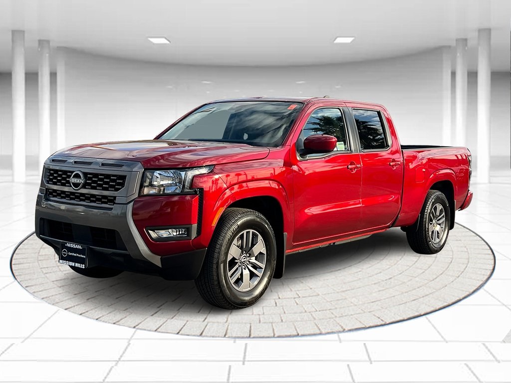 2025 Nissan Frontier SV