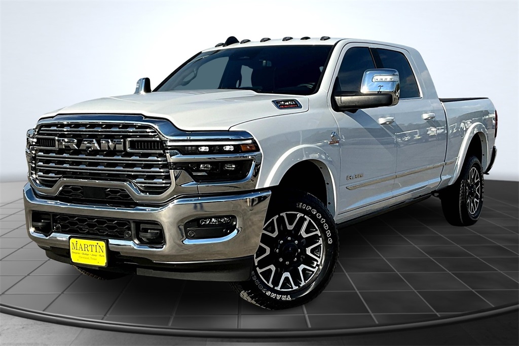 2025 Ram 2500 Limited White at River Oaks CDJR