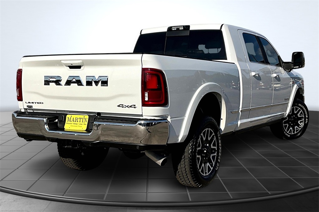 2025 Ram 2500 Limited White at River Oaks CDJR