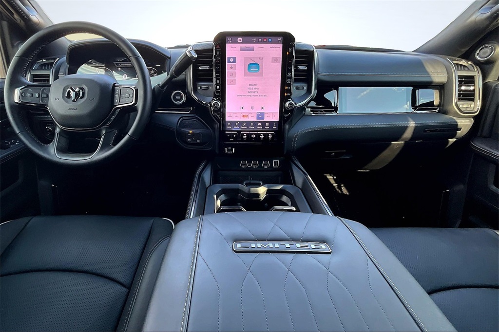 2025 Ram 2500 Limited White at River Oaks CDJR