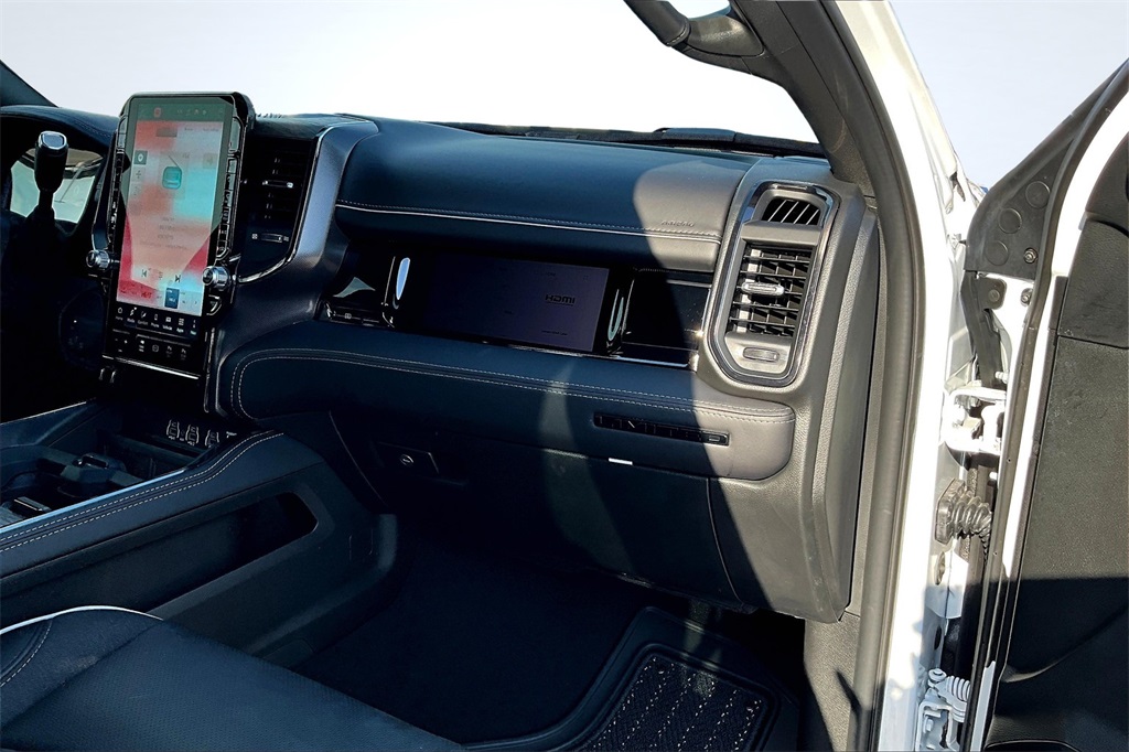 2025 Ram 2500 Limited White at River Oaks CDJR
