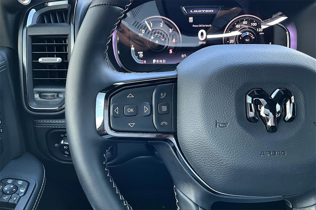 2025 Ram 2500 Limited White at River Oaks CDJR