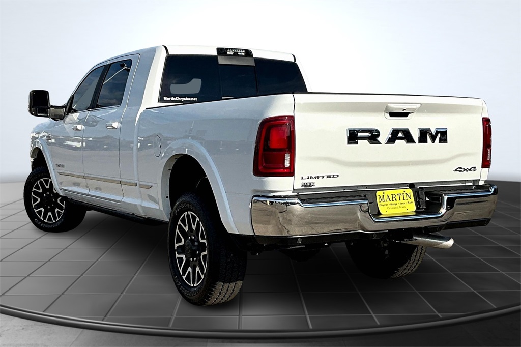 2025 Ram 2500 Limited White at River Oaks CDJR
