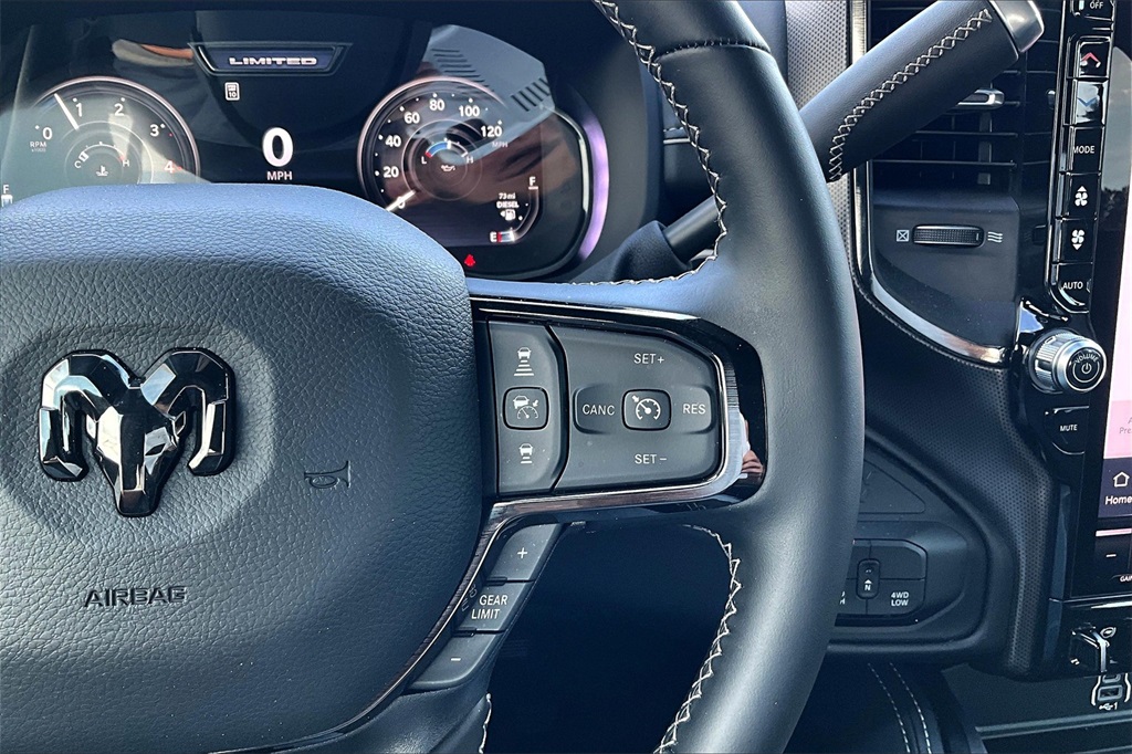 2025 Ram 2500 Limited White at River Oaks CDJR