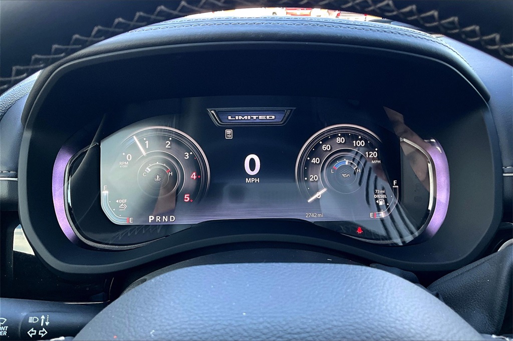 2025 Ram 2500 Limited White at River Oaks CDJR