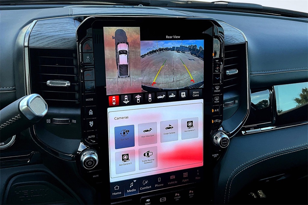 2025 Ram 2500 Limited White at River Oaks CDJR