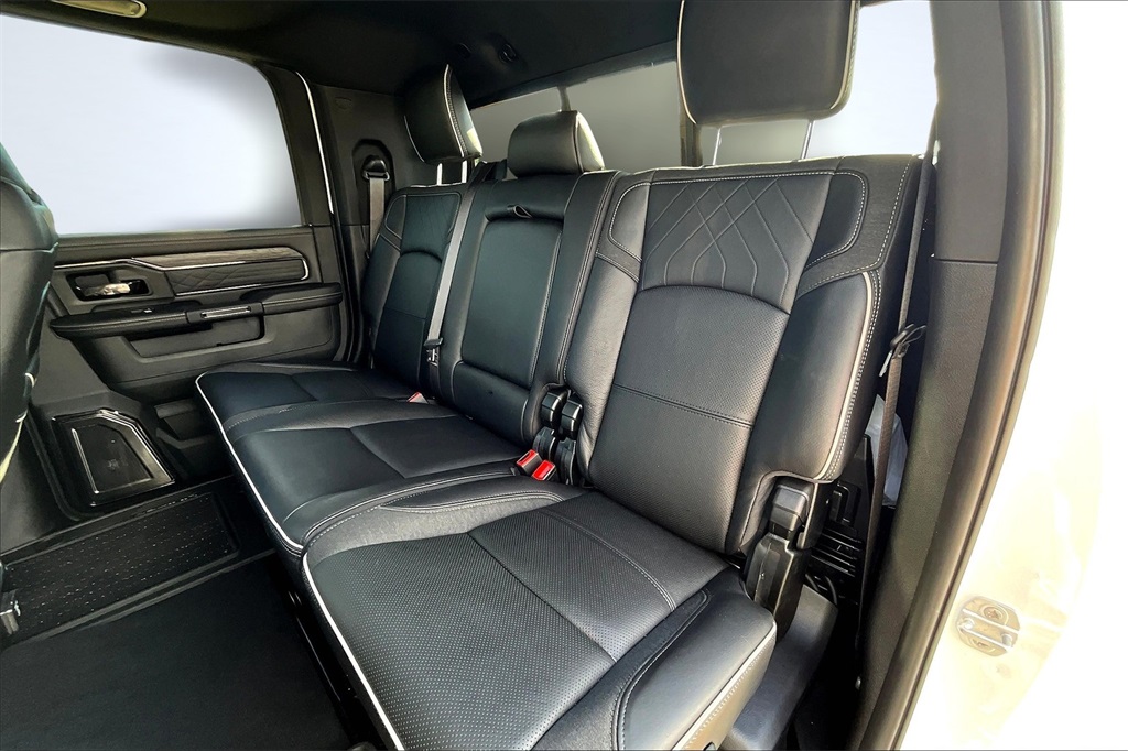 2025 Ram 2500 Limited White at River Oaks CDJR