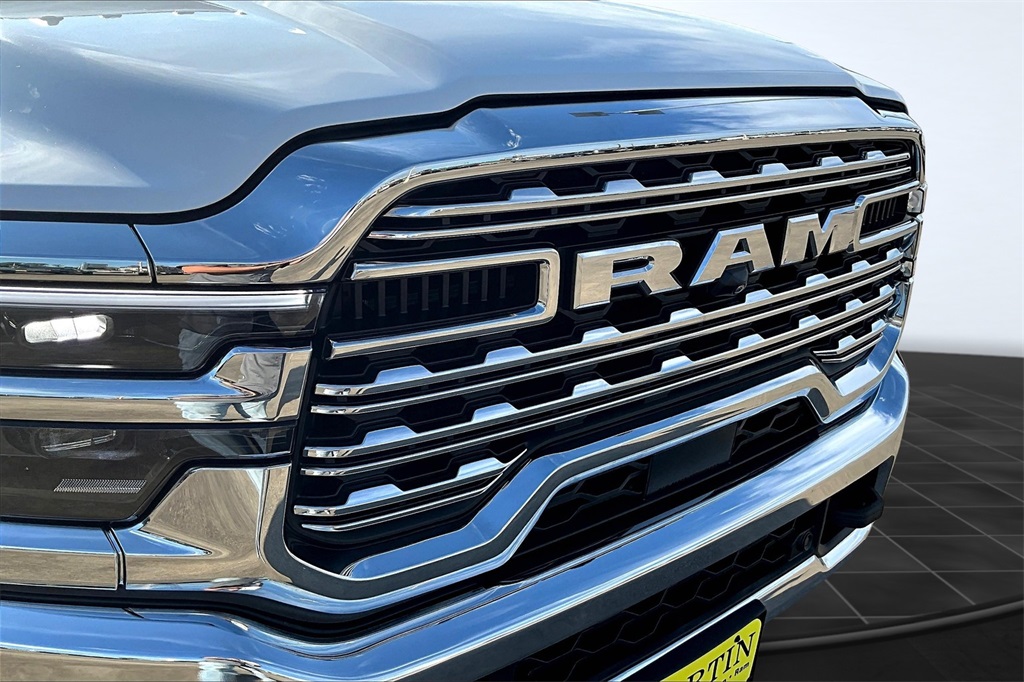 2025 Ram 2500 Limited White at River Oaks CDJR