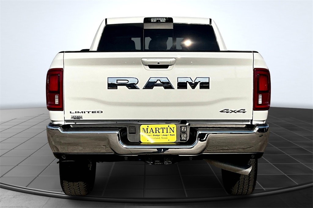 2025 Ram 2500 Limited White at River Oaks CDJR