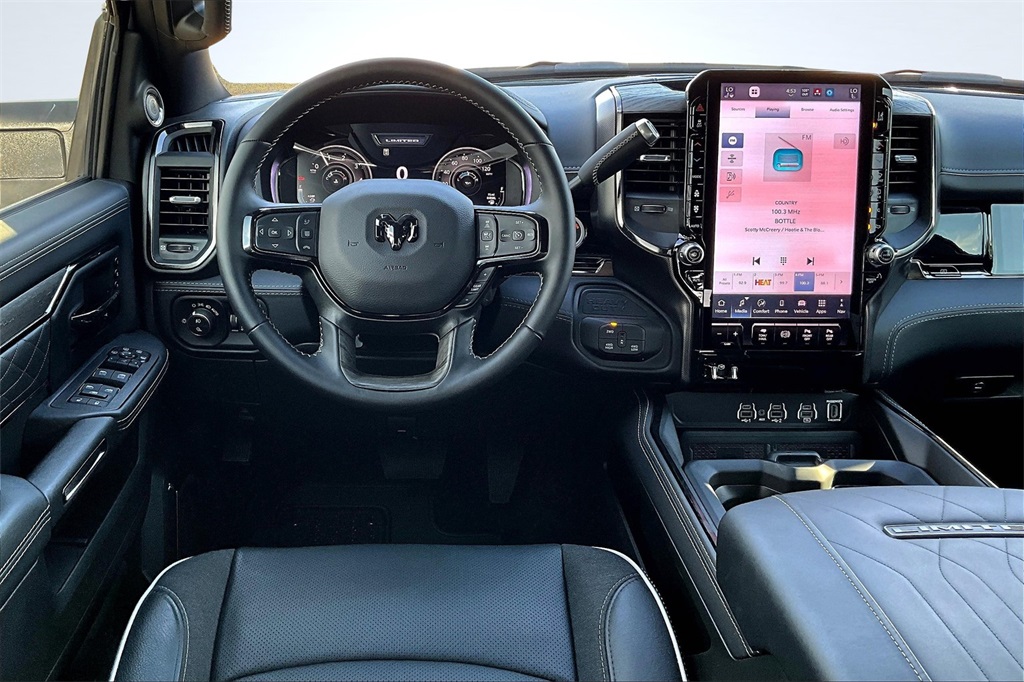 2025 Ram 2500 Limited White at River Oaks CDJR