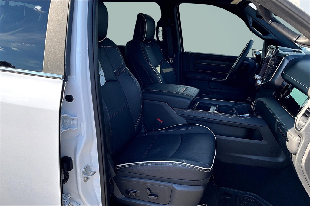 2025 Ram 2500 Limited White at River Oaks CDJR