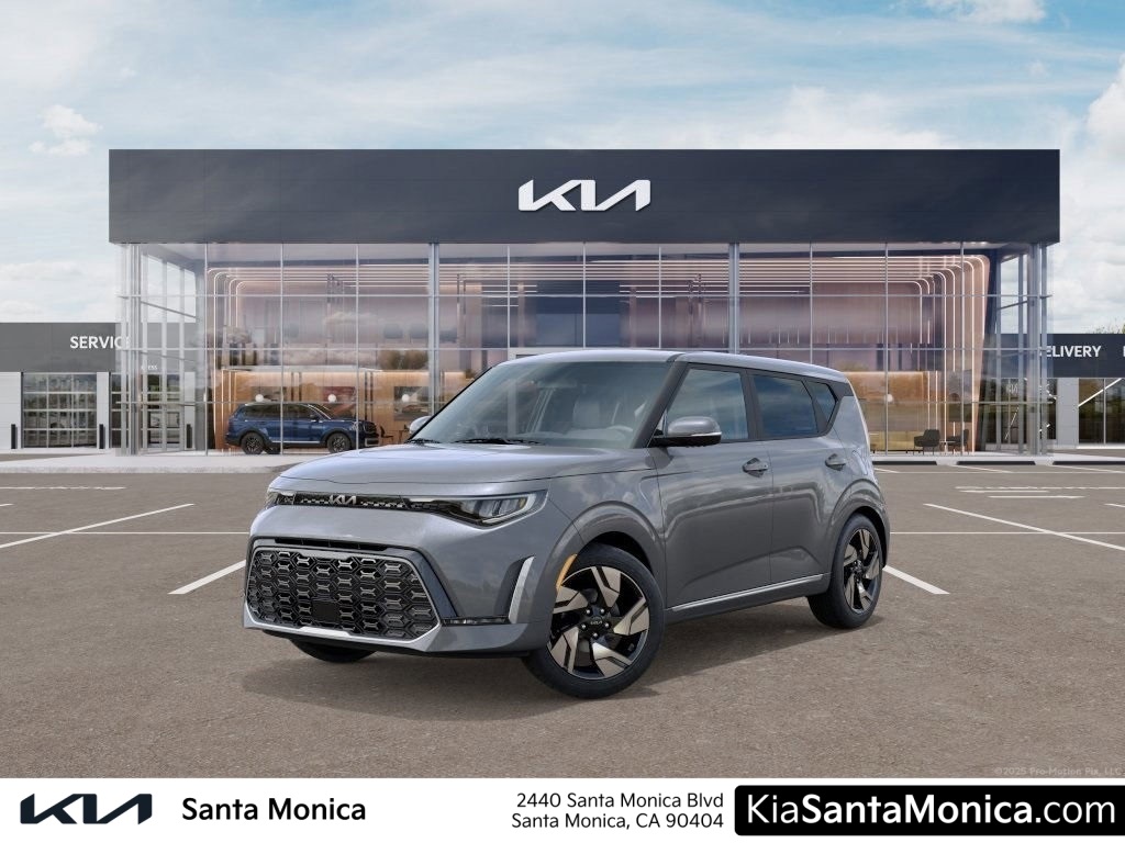 2025 Kia Soul GT-Line FWD