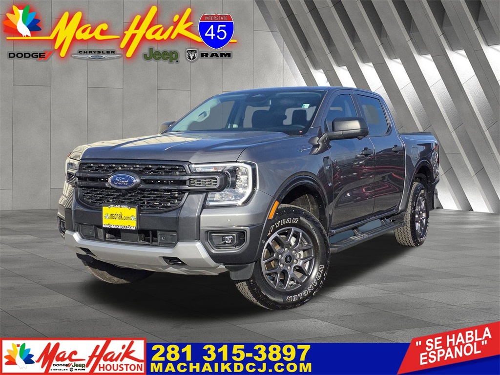 2024 Ford Ranger XLT Gray at Cook Ford