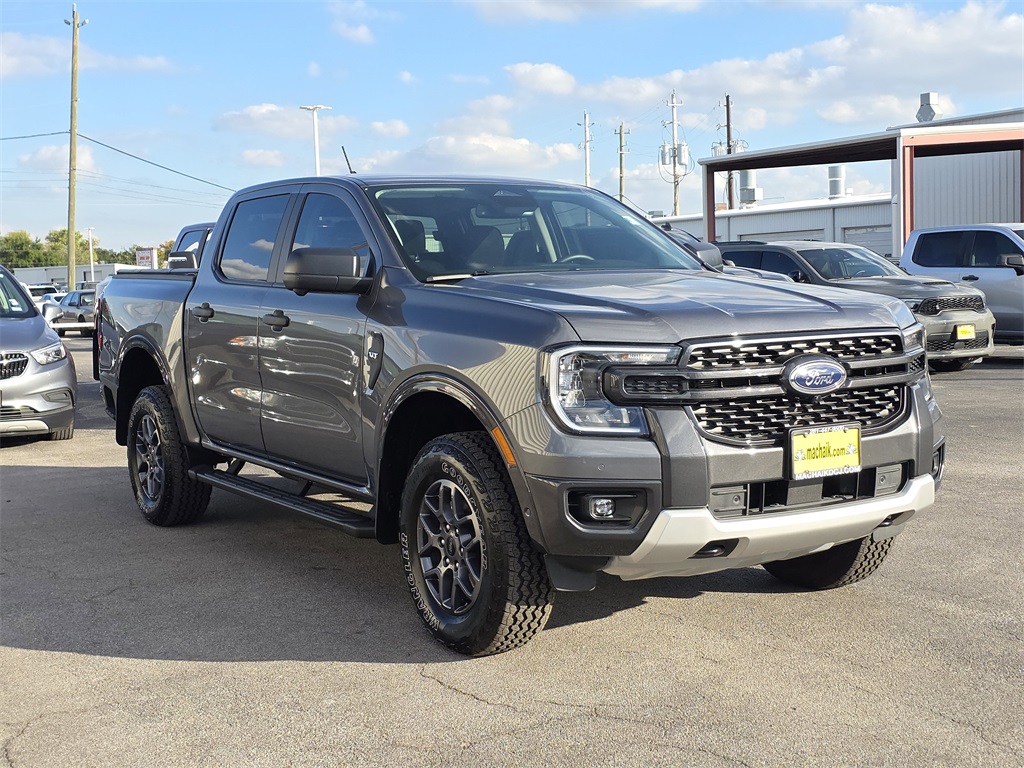 2024 Ford Ranger XLT Gray at Cook Ford