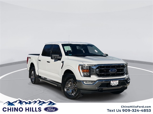 2022 Ford F-150 XLT SuperCrew 4WD