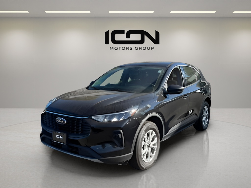 Black Metallic 2025 Ford Escape SUV / Crossover All-Wheel Drive 8-Speed Automatic